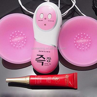 China Breast Enlargement Breast Enhancer Massager Female Chest Electric Vibrating Massager for sale