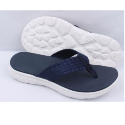 China Good Quality Walker Sandal Men EVA Slippers, PU Rubber Men Sandal Slipper Flip Flops, Custom Made Two Layers EVA Slippers Anti-odor for sale