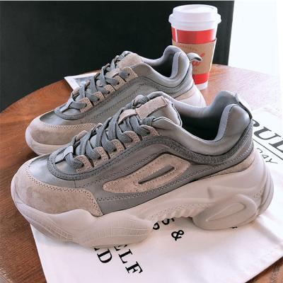 China Wholesale Anti-Smell Women Shoes Best Sports Fashion Unisex Girl Platform Women Casual Sports Sneaker Shoes for sale