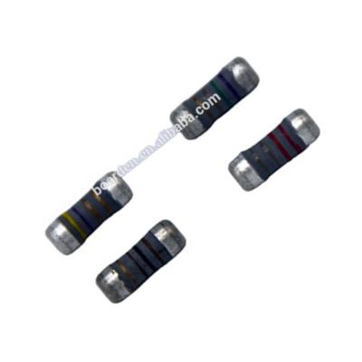 China LED Lighting Customized 0207 BRW Series Wirewound Cement Wirewound Lightning Resistor for sale