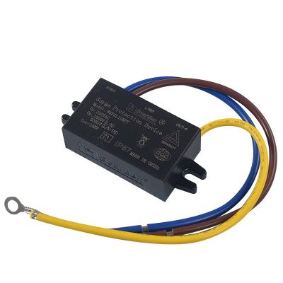 China L - N Boarden BSP2L10RPT SPD For LED Lighting 10KV Maintaining Voltage 1000V IP67 Board Battery Overload Circuit Protection for sale