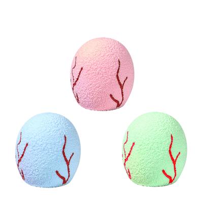 China Global Hot Funny Squeeze Toy Slowly Rises Super Soft Duct Decompression Adult Dinosaur Egg Duct Toy for sale