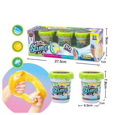 China 2021 Hot Popular Kids Educational DIY Toy Set Factory Direct Supplier Colorful Mud Making Kit Sets for sale