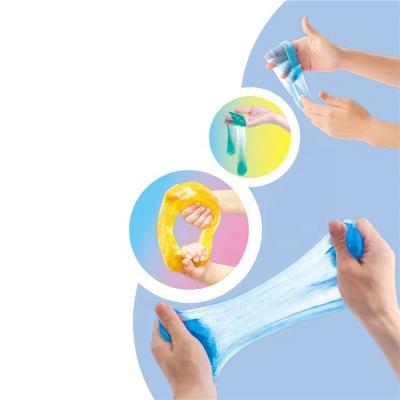 China 2021 High Quality Wheat Flour Crystal Slime Making Kits Popular Educational Diy Sets for sale