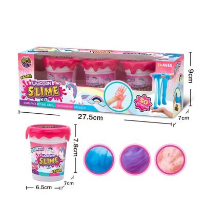 China New Design Wheat Flour Quality Assurance Kids Diy Toy Tool Set Slime Color Clean Game for sale