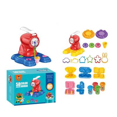 China Popular Educational Studying Playdough Children Wheat Flour Diy Clay Set Toys for sale