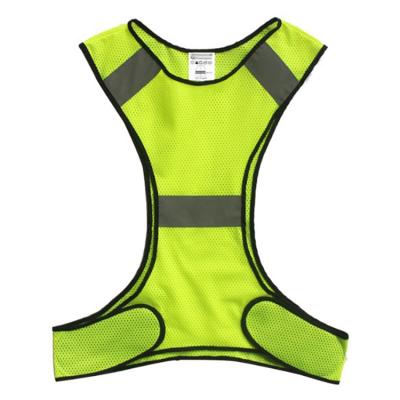 China Custom Reflective Belt Safety Reflector Strips Tapes High Visibility Running Reflective Vest For Men And Women for sale