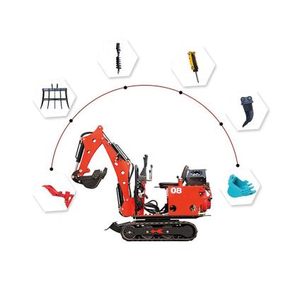 China Hotels China Construction Machinery Mini Excavator Mini Digger Price for sale