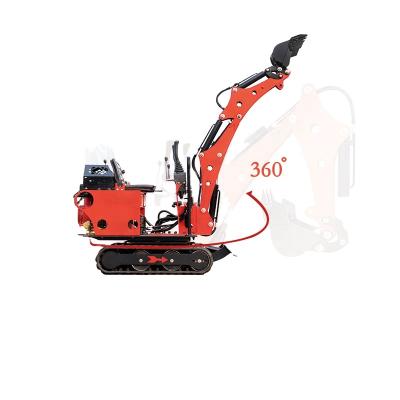 China Hotels price cheap chinese mini excavator new 2 ton bagger small crawler digger excavator 1ton for sale for sale