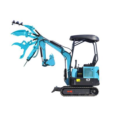 China Hotels FAST DELIVERY Import China Mini Crawler Digger Hydraulic Agricultural Mini Excavator Roller Excavator Machine Price for sale