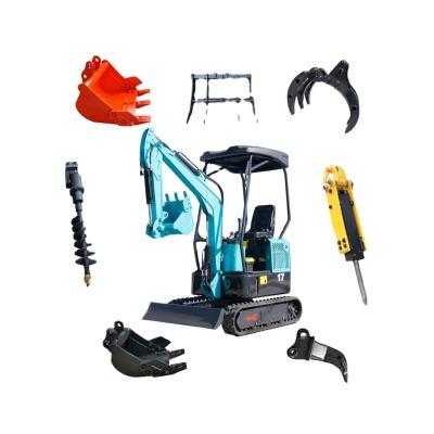 China Hotels FAST DELIVERY price crawler digger excavator small cheap Chinese 1.5ton mini excavator for sale for sale