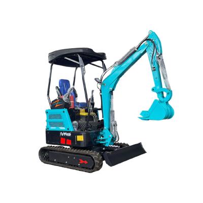 China Hotels FAST DELIVERY Bagger Digger 1.8 Ton Mini Crawler Excavators For Sale Prices Wholesale Hydraulic Small Mini Mini Excavator for sale