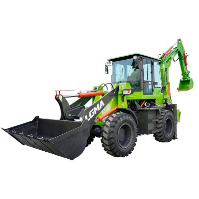 China Hotels multifunctional machine china loader with backhoe loader price Korea for sale Philippines for sale