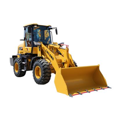 China Hotels Lugong mini 2 Ton Multifunctional Articulated Diesel Engine Wheel Loader for sale