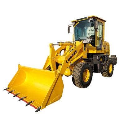 China Hotels FAST DELIVERY Payloader Machinery 4 Front End Small Wheel Earth Moving Loader Mini for sale