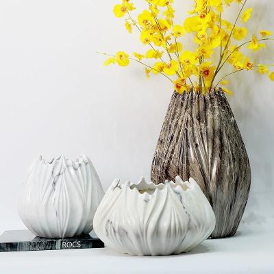 China Handwork online for home decoration acrylic flower pot sale fantastic handmade flower pot crafts for sale