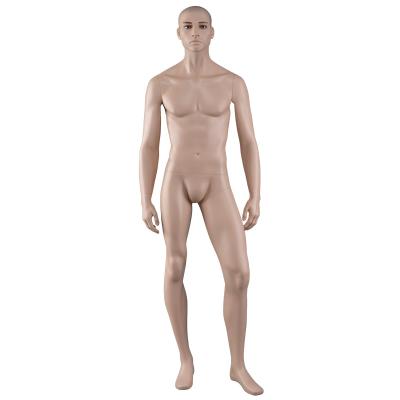 China Customize Male Man Sexy Male Clothes Mannequins Makeup Dummy Mannequin With Hair And Face for sale