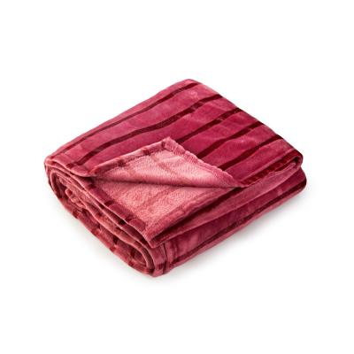 China Anti-pilling Customize Velvet Baby Shed Blanket Super Soft for sale