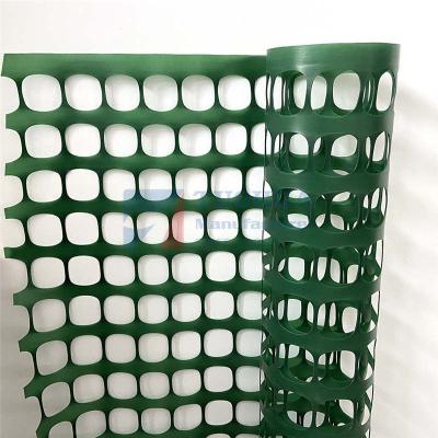 China Easily Assembled Plastic Garden Fence Reinforce Net HDPE Plastic Nets Of Different Mesh Garden Protective Netting for sale