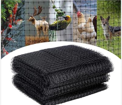 China Quality PP Material Extruded Mesh Anti Mole Mesh Wire Netting Black Plastic Netting Mole Anti Anti Bird Protective Net For Agricultural for sale