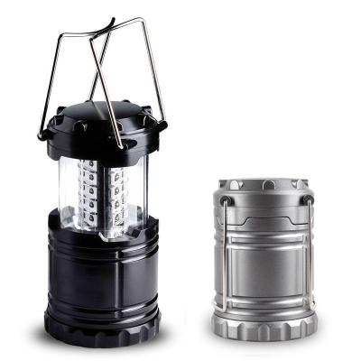 China 2022 Newest 30LED Brightness Outdoor Folding Portable Camp Lantern Retro Led Camping Light for sale