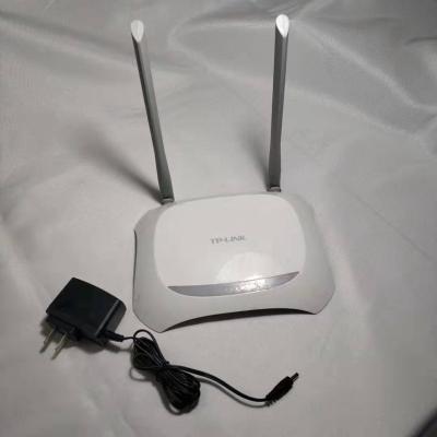 China Used TL-WR842N Dual Antenna 300Mbps Smart Home English TL-WR842N USED Tp-Link Wireless Wifi Router for sale