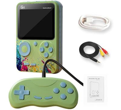 China Play 500 In 1 Color Matching Color Matching G5 Game Retro Classic Toy Screen Handheld Handheld Console for sale