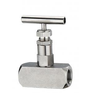 China ASME B16.34 Stainless Steel Needle Valves SS316 6000psi Threaded End for sale