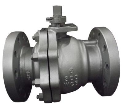 China Stainless Steel / WCB Floating Flange Ball Valve ASME 300LB CF8 / CF8M 1/2 Inch - 8