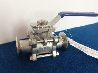 China CF8M / CF8 / WCB High Performance Industrial Ball Valves with ISO5211 Mounting Pad for sale