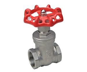 China Thread End 200WOG Non Rising Gate Valve Z11F WCB / CF8M 1/2