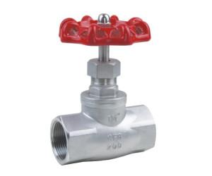 China WCB / CF8 / CF8M Thread End Stainless Steel Globe Valve 200WOG G11F,1/2