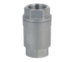 China Vertical Stainless Steel Check Valves with Thread 800WOG H21F 1/4