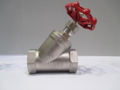 China Angle Seat Valve 1/2 