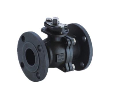 China 4 inch Flanged end Carbon Steel Ball Valve 150lb wcb split body for sale