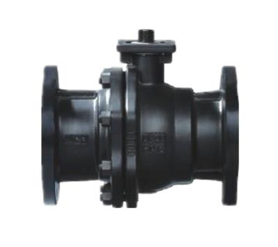 China Split body JIS 10K Carbon Steel Ball Valve SCS14 / SCS13 manual operation for sale