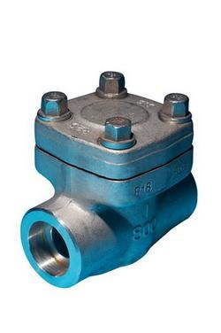 China Forged Steel Piston Check Valve H64H-16C 150-2500LB 3/8