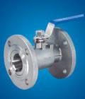 China Stainless 1 PC Flanged Ball Valve take fill silo WCB 304 316 for sale