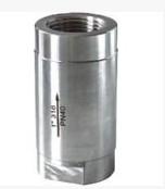 China 1PC Spring Vertical Stainless Steel Check Valve for Industrial High Performance for sale