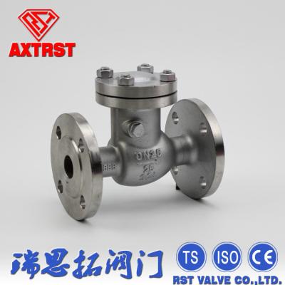 China API 150LB Flanged End SS Check Valves Swing Check Valve NRV for sale