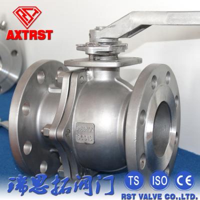 China SS JIS 20K Floating Flanged Ball Valve , High Performance Manual Ball Valves for sale