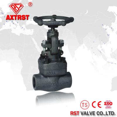 China API 602 Class 150LB- 800LB Forged Steel Threaded Globe Valve A105 NPT / SW / BW for sale