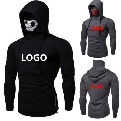 China Mens Casual Blank Hip Hop Tops Hip Hop Skull Anti-wrinkle Skull Anti-wrinkle Sweatshirts Pullover Embroidery Custom Printing Hoodies for sale