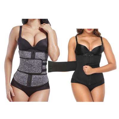 China High Quality Adult Women Shape Wear Plus Size 4XL 5XL 6XL Neoprene Adjustable Fitness Slimming Trimmer Waist Trainer Belt Corset 791 for sale