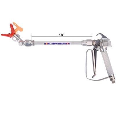 China Paint DUSICHIN DUS-137 Articulated Spray Gun Paint Spray Gun High Pressure 3600 PSI Airless 517 TIP With 10 Inch Extension Pole for sale