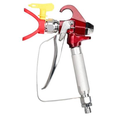 China Paint Spray Gun DUSICHIN DUS-818 517 TIP High Pressure Airless Articulated Joint Paint Sprayer Gun 3600 PSI for sale