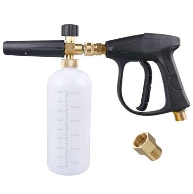 China DUSICHIN DUS-023 Plastic Foam Cannon Lance Plus Water Spray Gun Magic Wand For Pressure Seal Car Detailing, Not For Garden Hose for sale