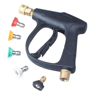 China DUSICHIN DUS-220 Plastic Wand High Pressure Seal Gun Short 5 Pressure Max Power Seal 3000 PSI Nozzles 3.0 Tips for sale