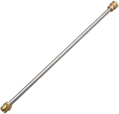 China DUSICHIN DUS-021 Power Seal Gun Replacement Wand Extension Steel and Brass High Pressure Lance 4000 PSI 18 inch for sale