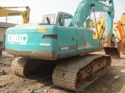 China Excavator Kobelco SK200-6 - for sale in Shanghai,China for sale